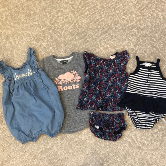 Baby girl summer clothes 6-12 months